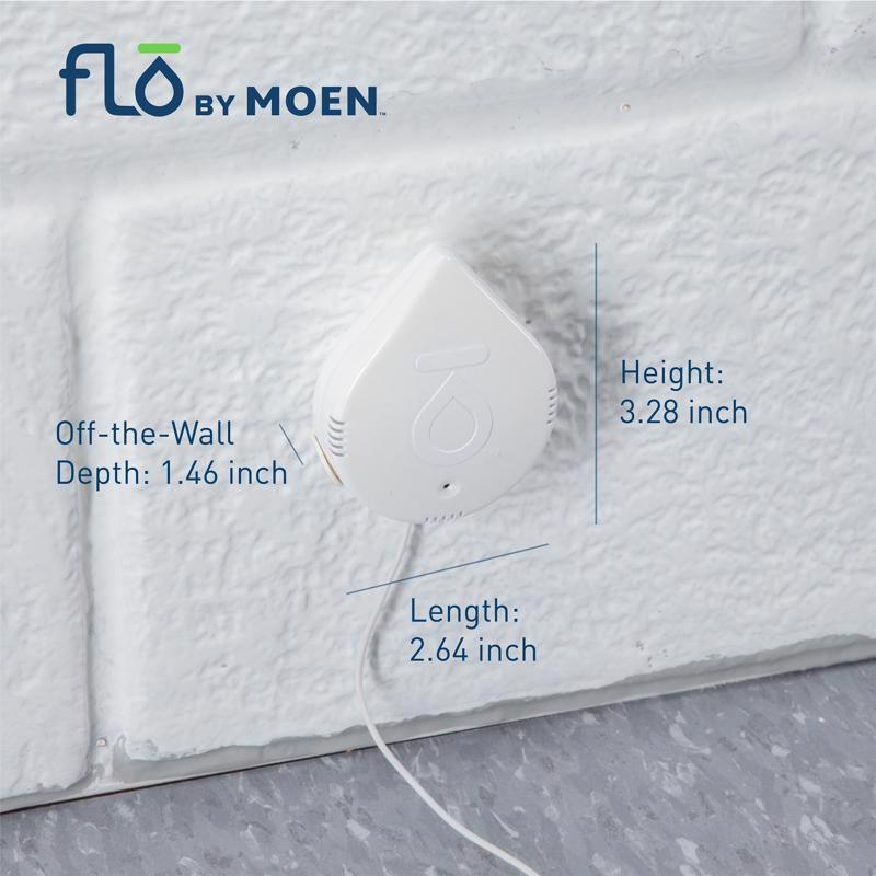 Moen Smart-Enabled Water Leak Sensor
