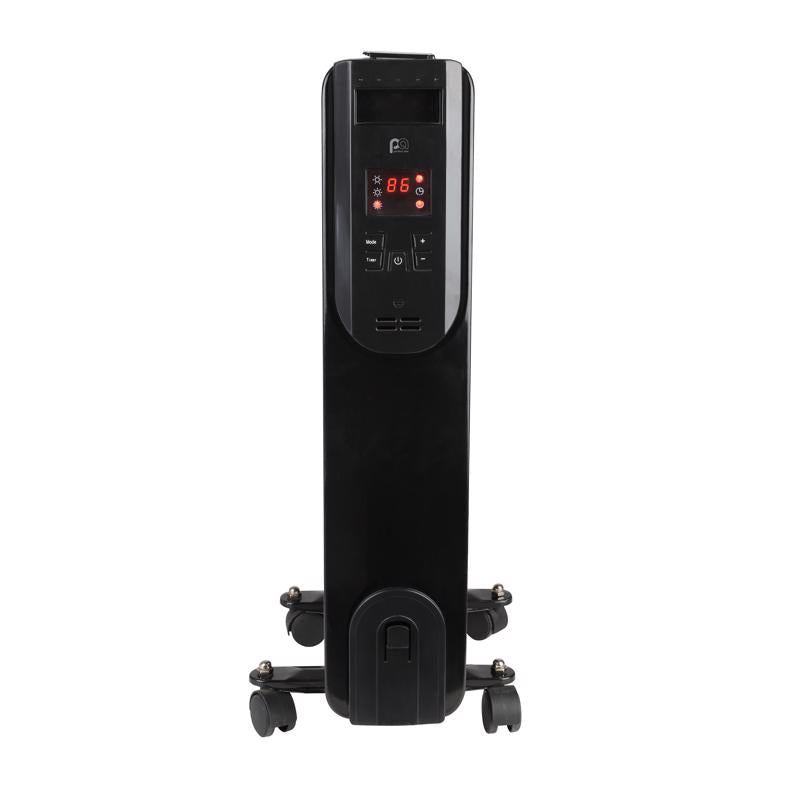 Perfect Aire 160 sq ft Electric Digital Oil Filled Heater 5120 BTU