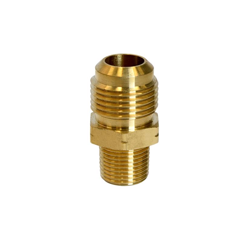 ATC 5/8 in. Flare X 3/8 in. D MPT Brass Connector