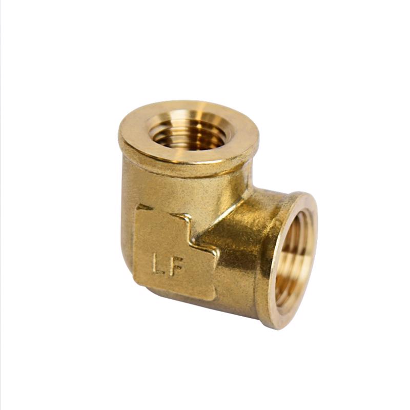 ATC 3/8 in. FPT X 1/4 in. D FPT Brass 90 Degree Elbow