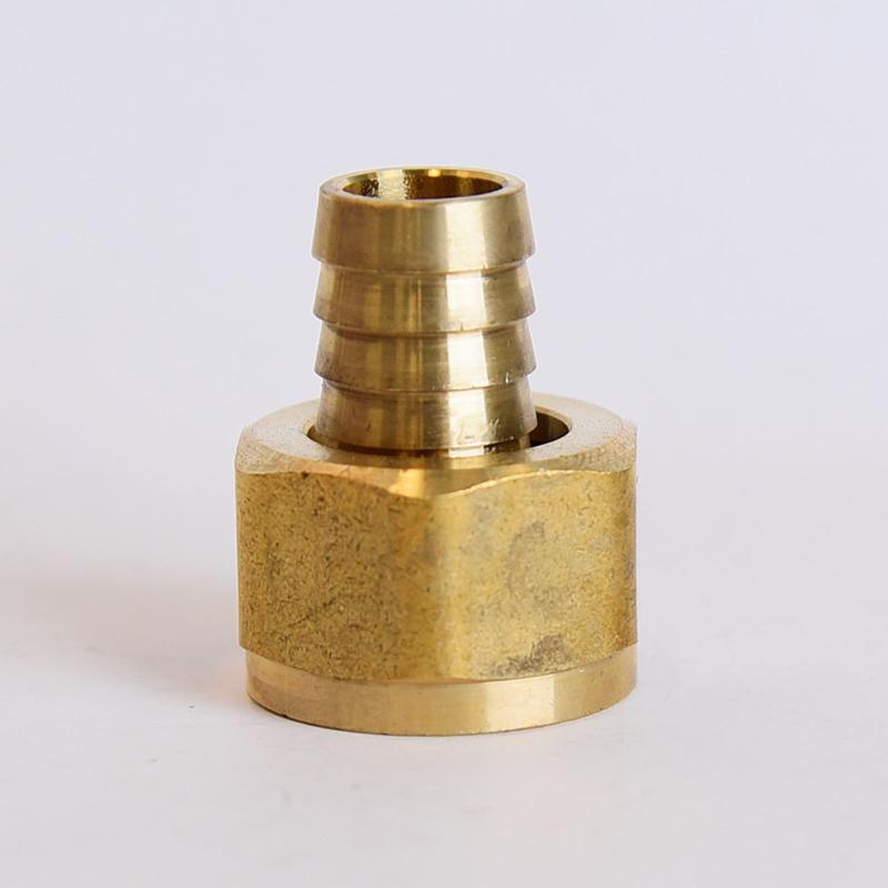 ATC Brass 1/2 in. D X 1/2 in. D Adapter
