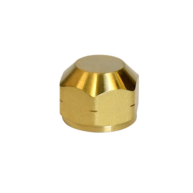 ATC 3/4 in. Flare Brass Cap