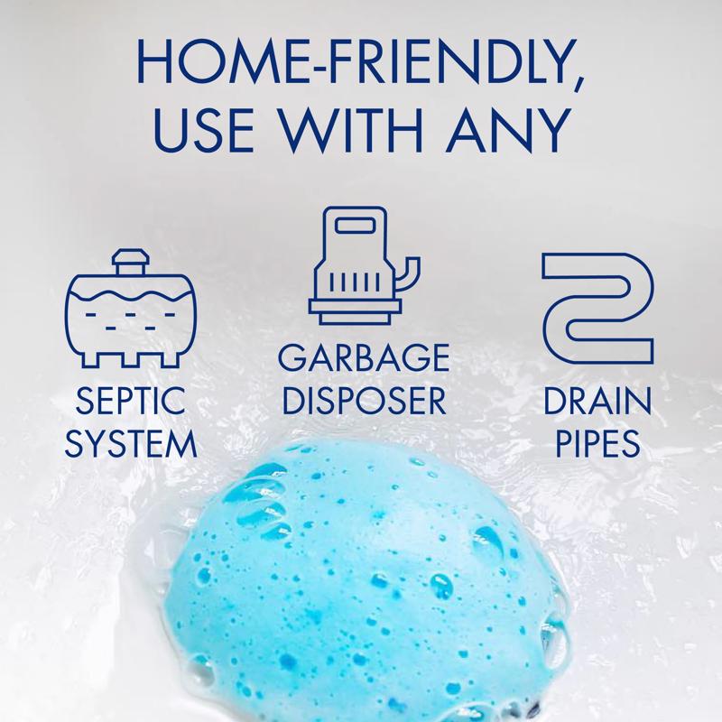 Glisten Tablet Garbage Disposal Cleaner 4.9 oz