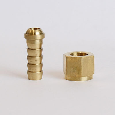 ATC Brass 1/4 in. D X 5/16 in. D Adapter