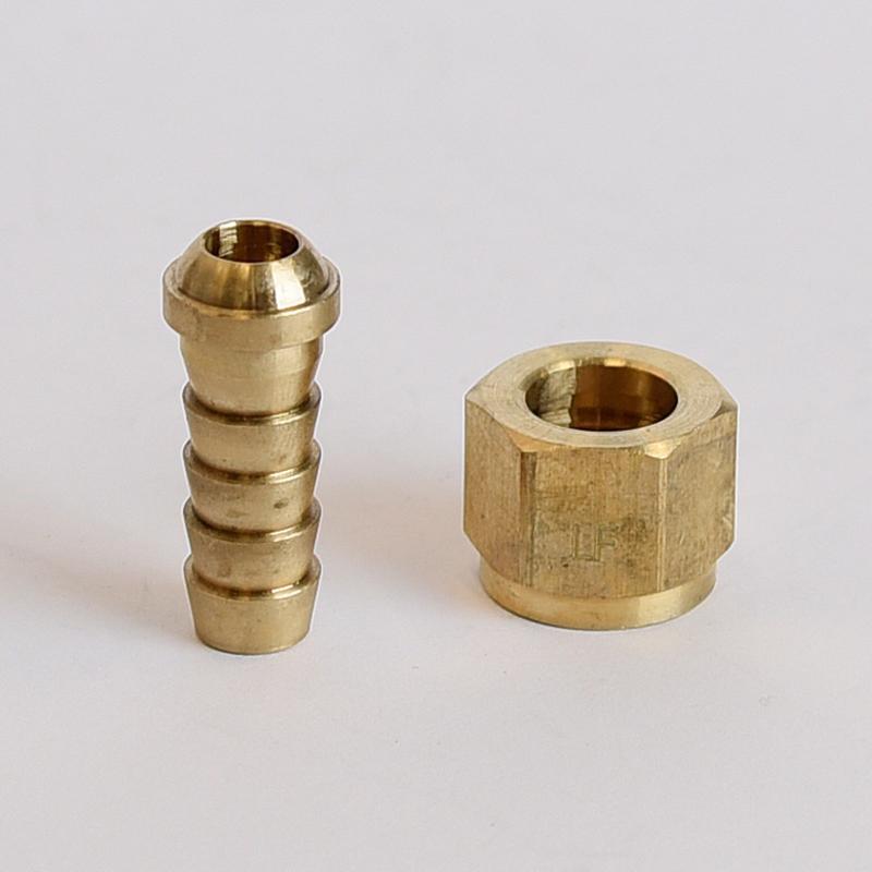 ATC Brass 1/4 in. D X 5/16 in. D Adapter