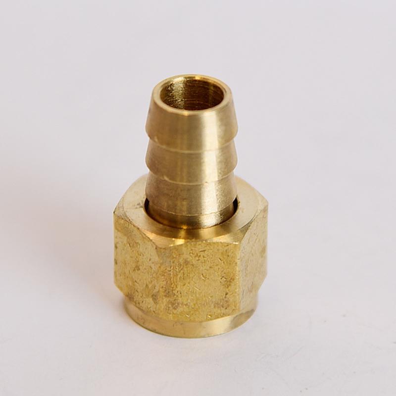 ATC Brass 1/4 in. D X 3/8 in. D Adapter