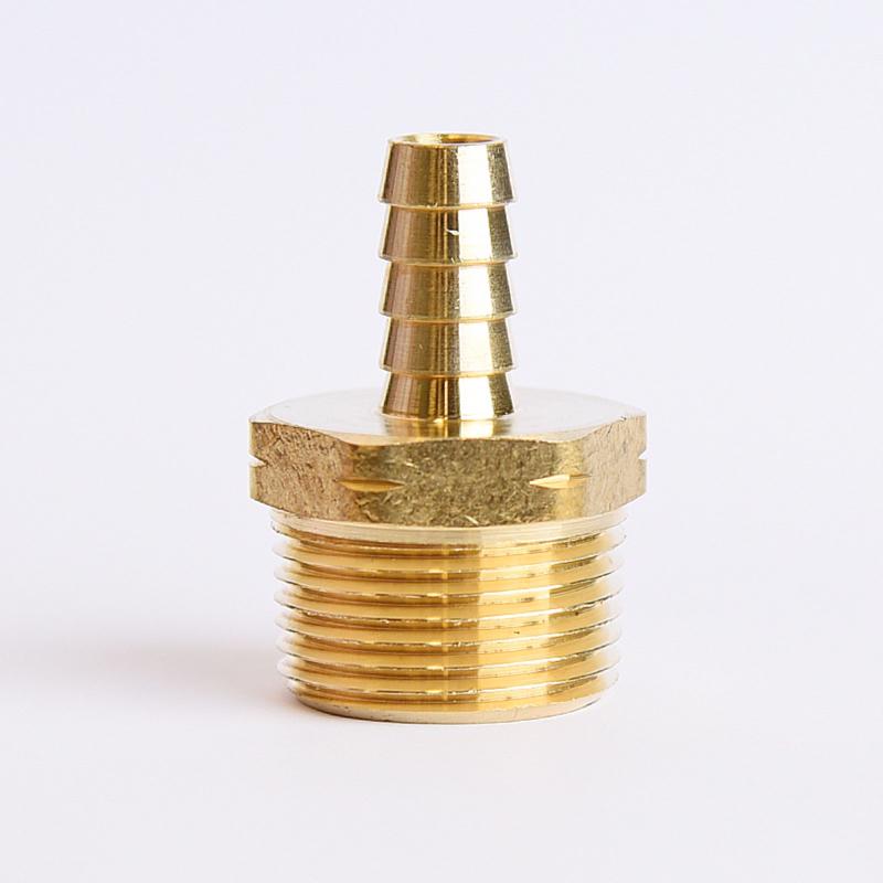 ATC Brass 3/8 in. D X 3/4 in. D Adapter