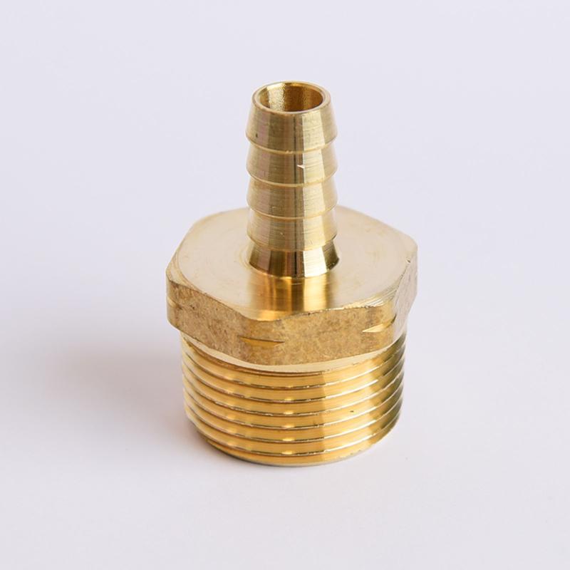 ATC Brass 3/8 in. D X 3/4 in. D Adapter