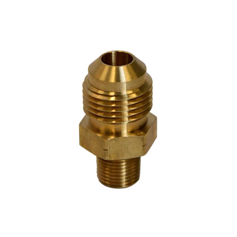 ATC 3/8 in. Flare X 1/8 in. D Male Brass Adapter