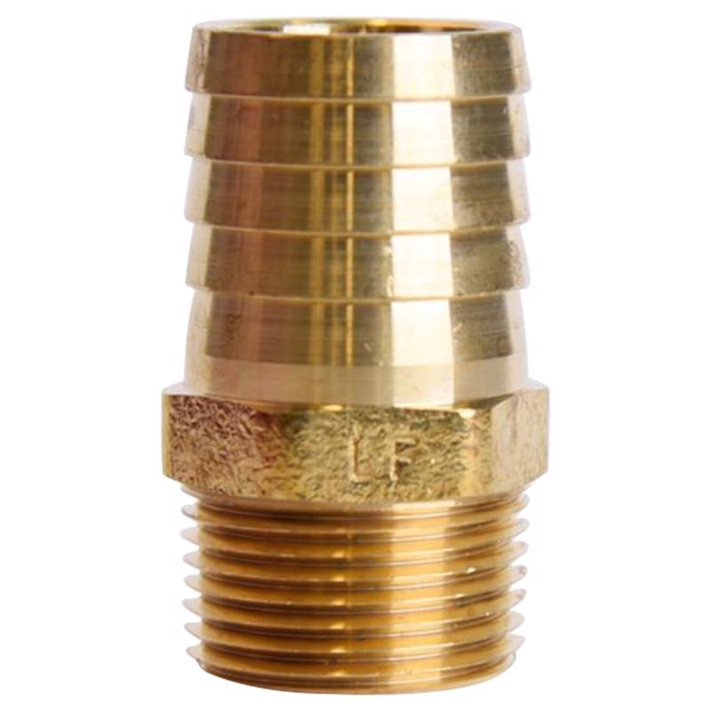 ATC Brass 3/4 in. D X 1 in. D Adapter