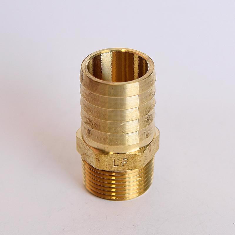 ATC Brass 3/4 in. D X 1 in. D Adapter