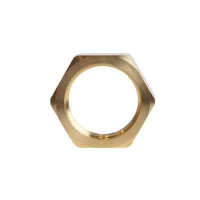 ATC Pipe Lock Nut 3/4 in. Yellow Brass