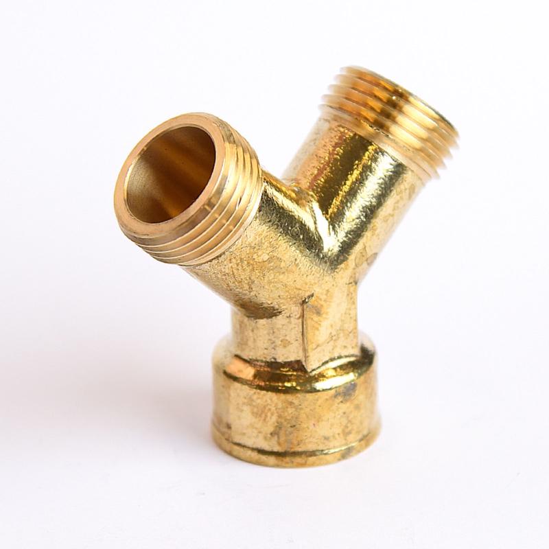 ATC Brass 3/4 in. D X 3/4 in. D Adapter
