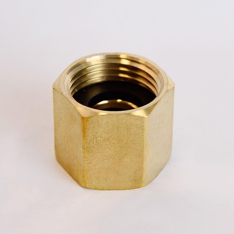 ATC Brass 3/4 in. D X 3/4 in. D Hose Adapter
