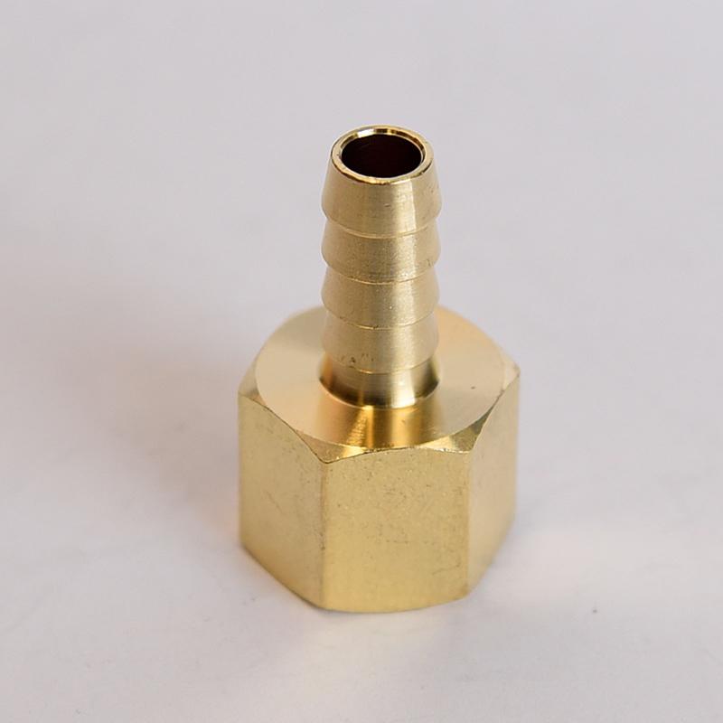 ATC Brass 3/8 in. D X 5/16 in. D Adapter