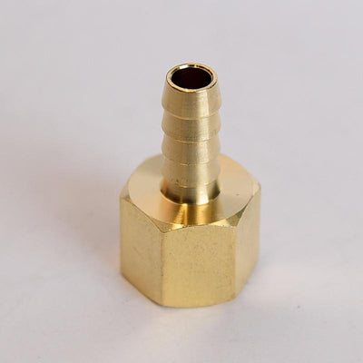 ATC Brass 3/8 in. D X 5/16 in. D Adapter