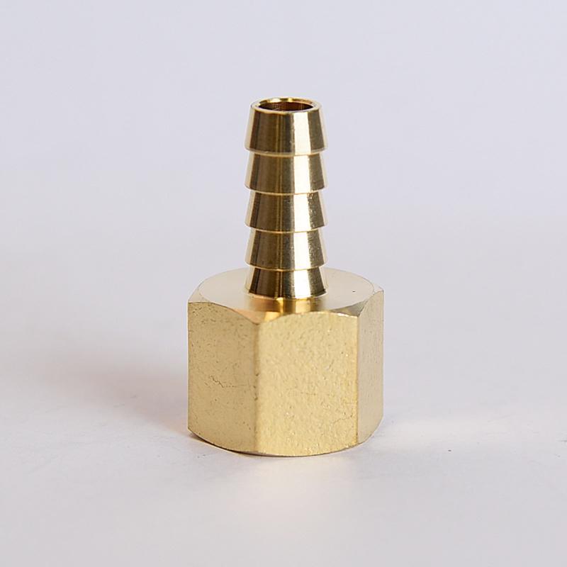 ATC Brass 3/8 in. D X 5/16 in. D Adapter
