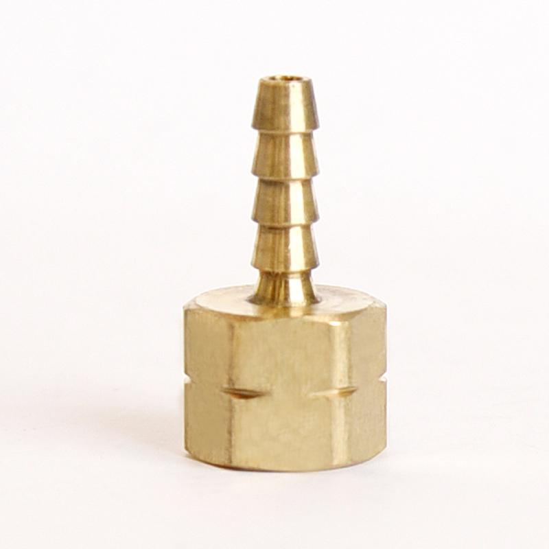 ATC Brass 1/8 in. D X 1/8 in. D Adapter
