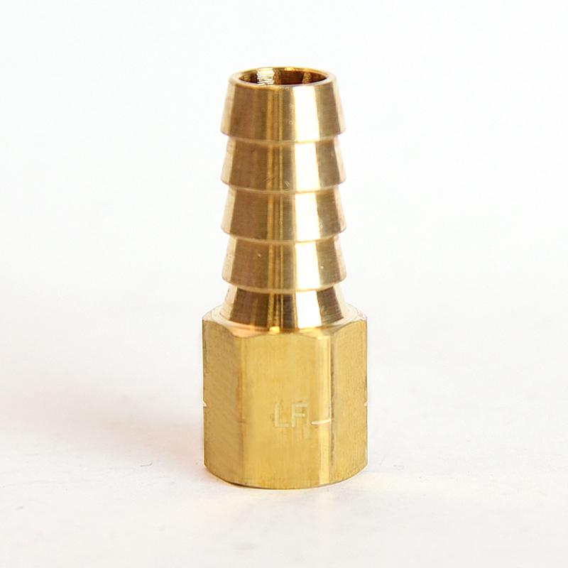 ATC Brass 1/8 in. D X 3/8 in. D Adapter