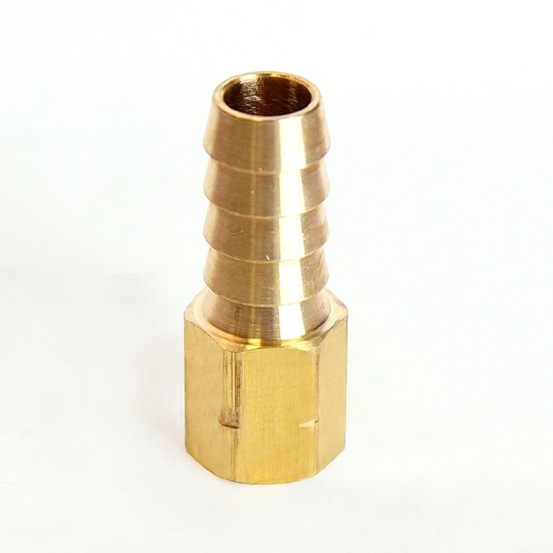 ATC Brass 1/8 in. D X 3/8 in. D Adapter