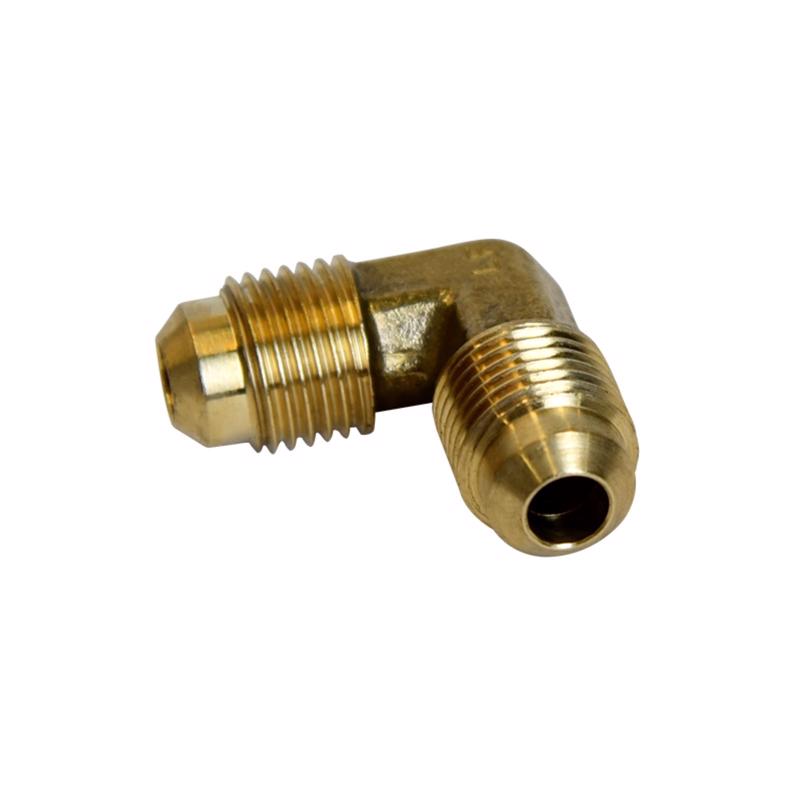 ATC 5/16 in. Flare X 5/16 in. D Flare Brass 90 Degree Elbow
