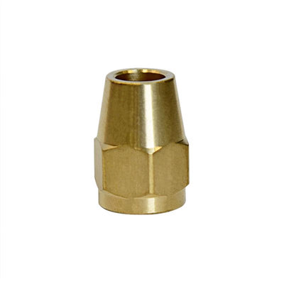 ATC 5/16 in. Flare Yellow Brass Nut