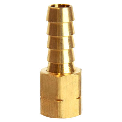ATC Brass 1/8 in. D X 5/16 in. D Hose Barb