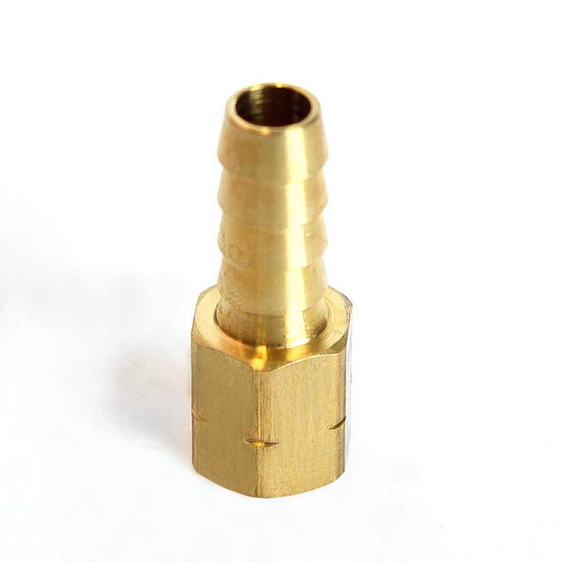 ATC Brass 1/8 in. D X 5/16 in. D Hose Barb