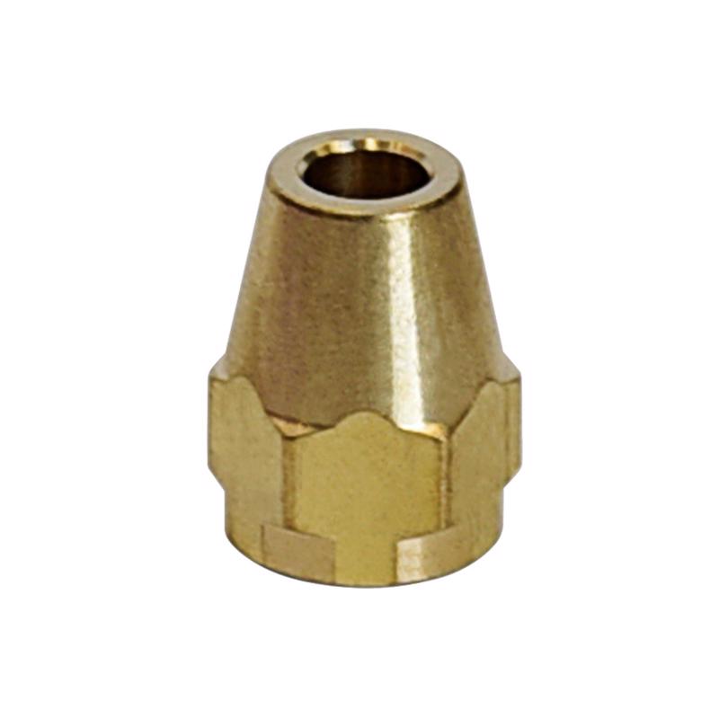 ATC 3/16 in. Flare bin Yellow Brass Nut