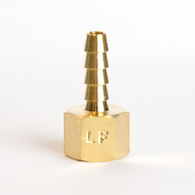 ATC Brass 1/8 in. D X 3/16 in. D Adapter