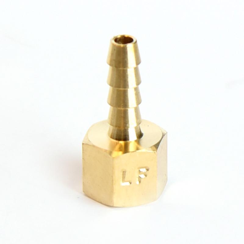 ATC Brass 1/8 in. D X 3/16 in. D Adapter