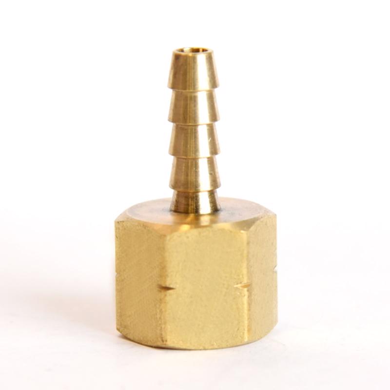 ATC Brass 1/4 in. D X 3/16 in. D Adapter