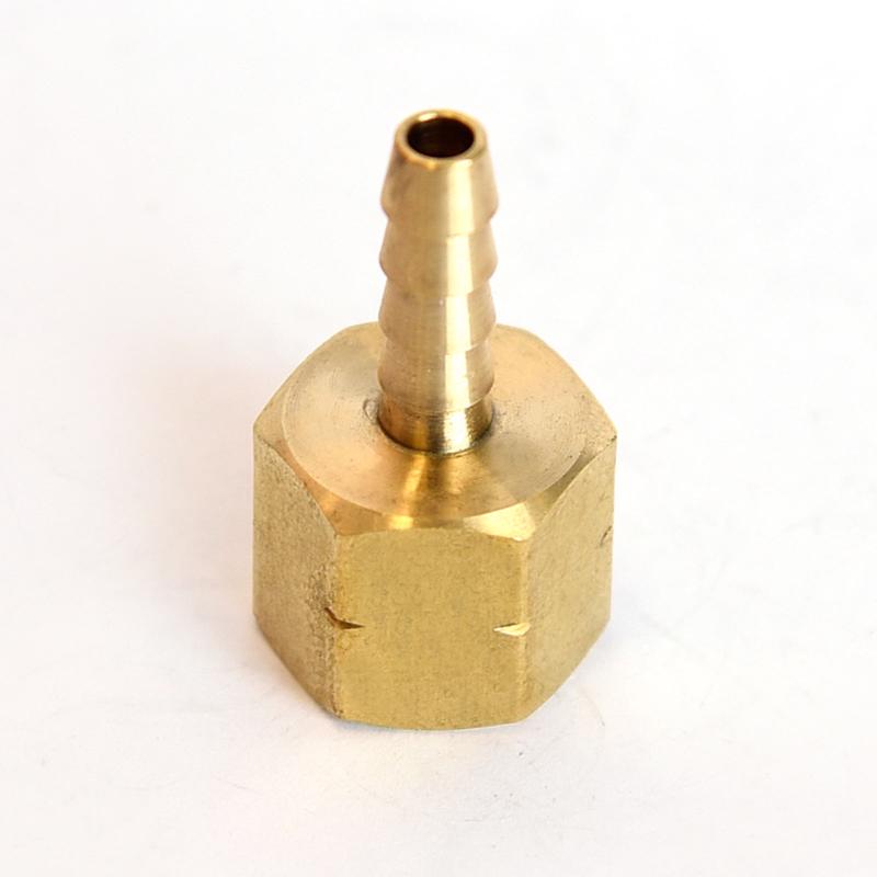 ATC Brass 1/4 in. D X 3/16 in. D Adapter