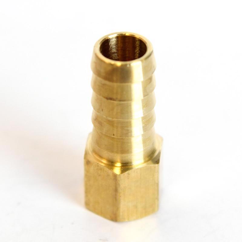 ATC Brass 1/4 in. D X 1/2 in. D Adapter