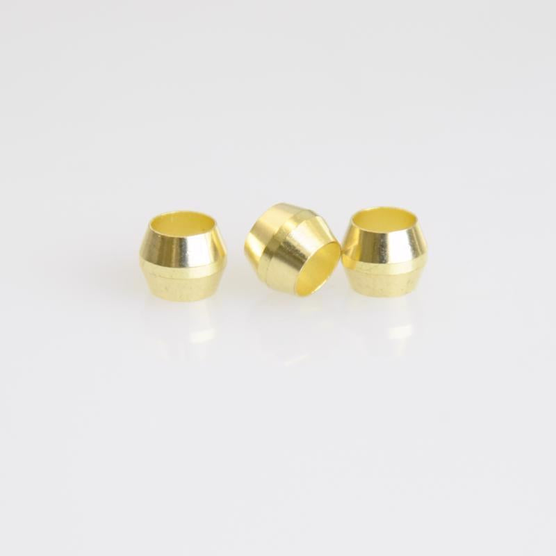ATC 3/16 in. Compression X 3/16 in. D Compression Brass Sleeve