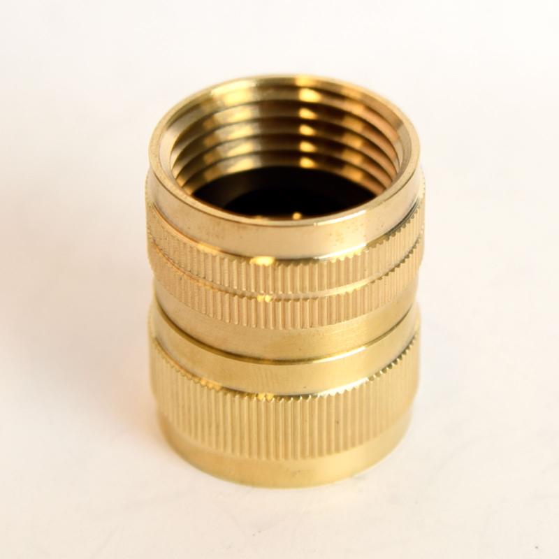 ATC Brass 3/4 in. D X 3/4 in. D Female Swivel Hose Adapter
