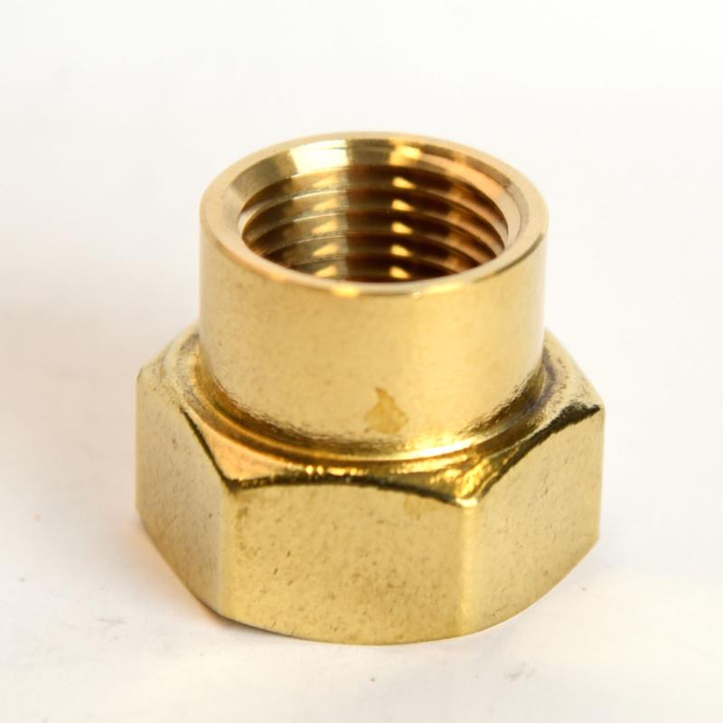 ATC Brass 3/4 in. D X 1/2 in. D Hose Adapter