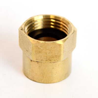 ATC Brass 3/4 in. D X 3/4 in. D Hose Adapter