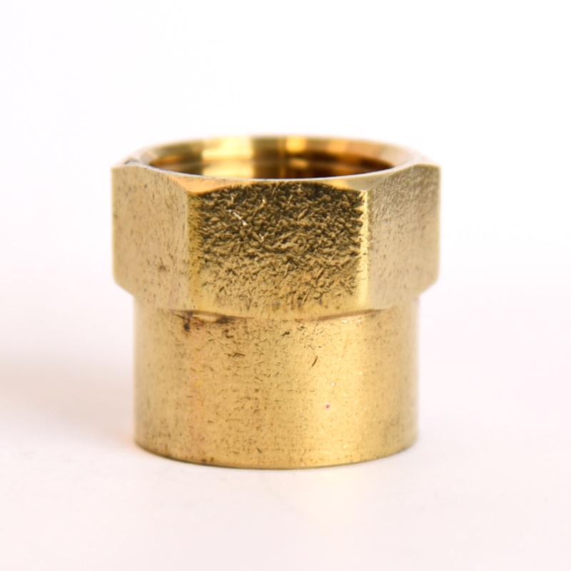 ATC Brass 3/4 in. D X 3/4 in. D Hose Adapter