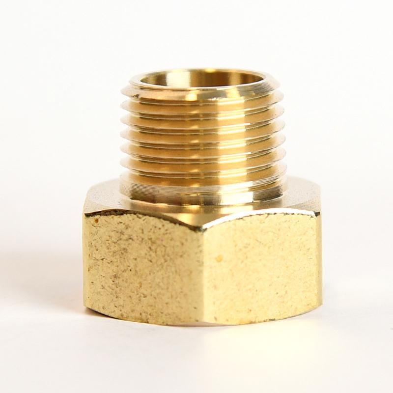 ATC Brass 3/4 in. D X 1/2 in. D Hose Adapter