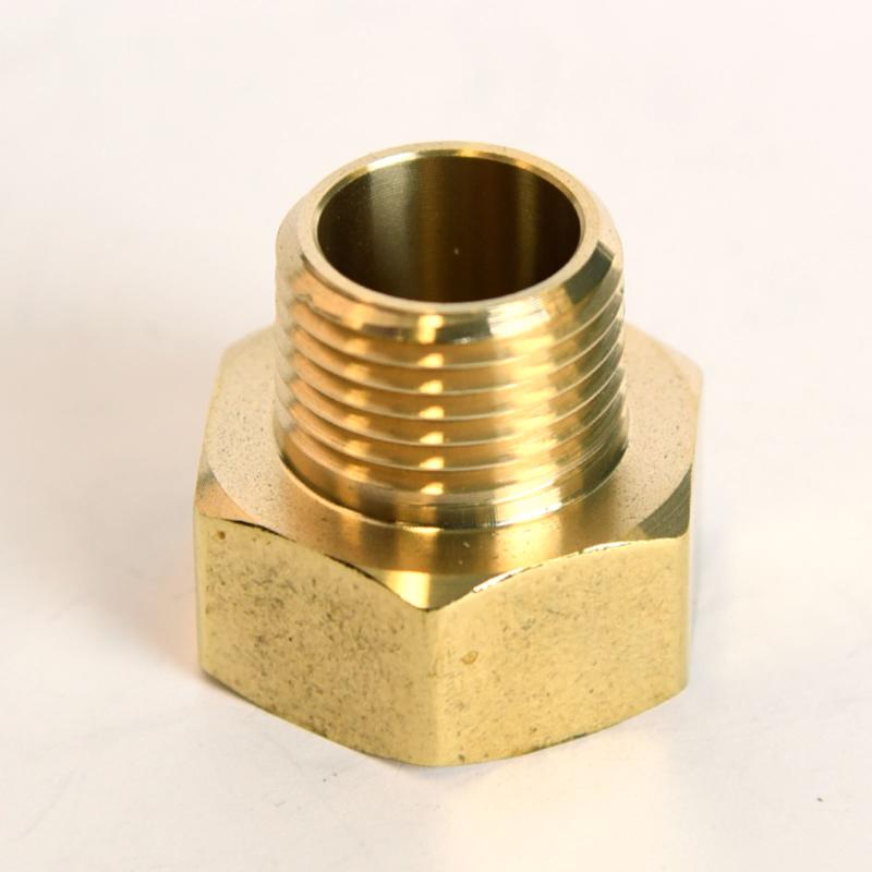 ATC Brass 3/4 in. D X 1/2 in. D Hose Adapter
