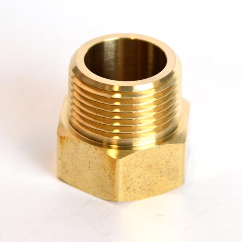 ATC Brass 3/4 in. D X 3/4 in. D Hose Adapter