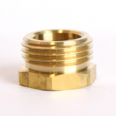 ATC Brass 3/4 in. D X 1/2 in. D Hose Adapter