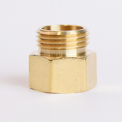 ATC Brass 3/4 in. D X 3/4 in. D Hose Adapter