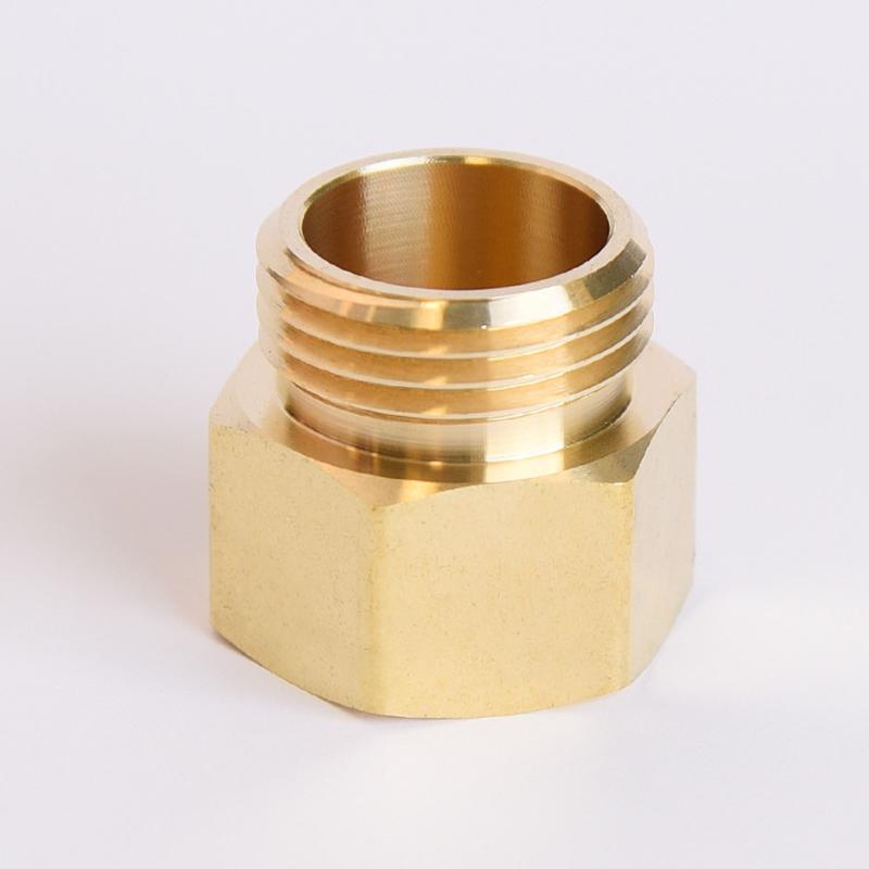 ATC Brass 3/4 in. D X 3/4 in. D Hose Adapter