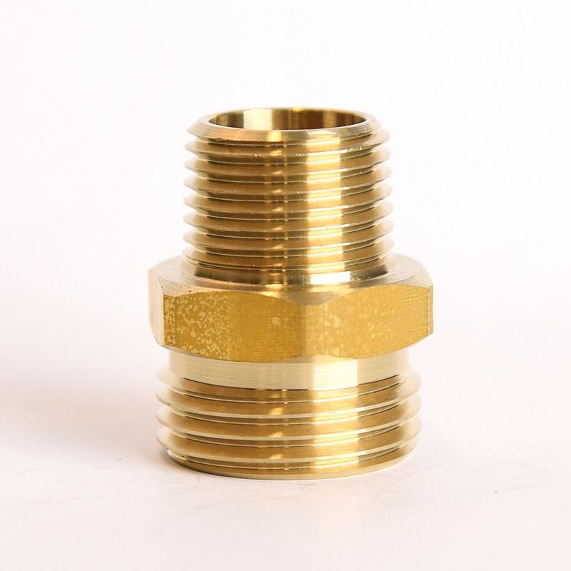 ATC Brass 3/4 in. D X 1/2 in. D Hose Adapter