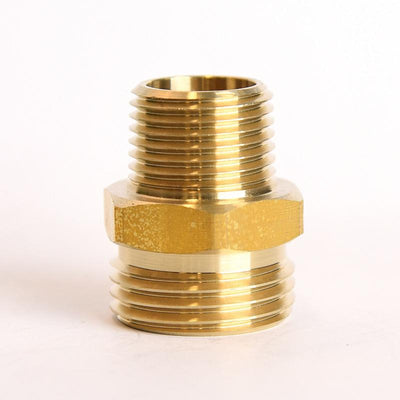 ATC Brass 3/4 in. D X 1/2 in. D Hose Adapter