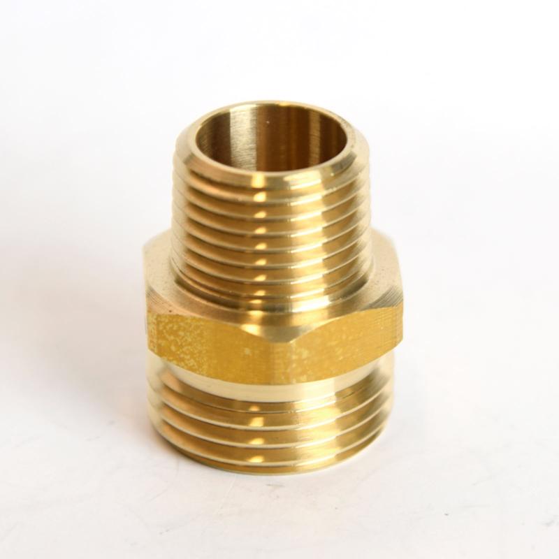 ATC Brass 3/4 in. D X 1/2 in. D Hose Adapter