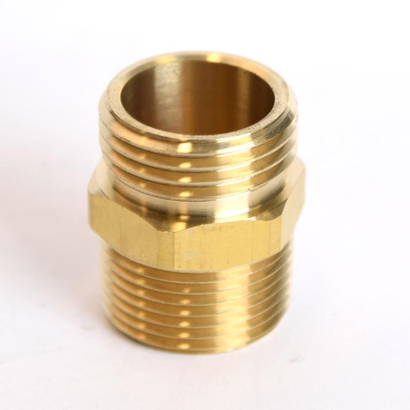 ATC Brass 3/4 in. D X 3/4 in. D Hose Adapter