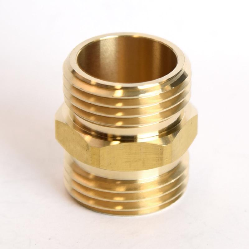 ATC Brass 3/4 in. D X 3/4 in. D Hose Adapter